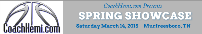 Coach Hemi Spring Showcase PSB