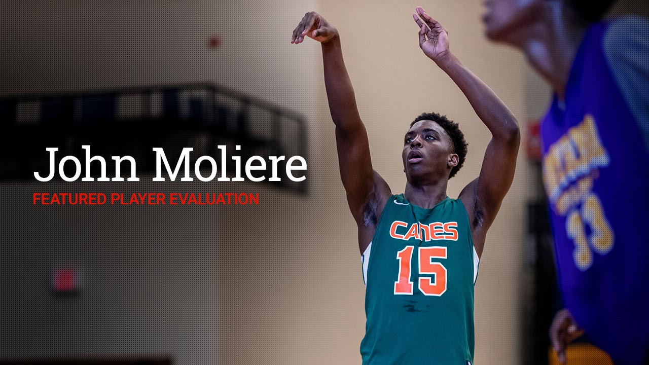 John Moliere Player Evaluation
