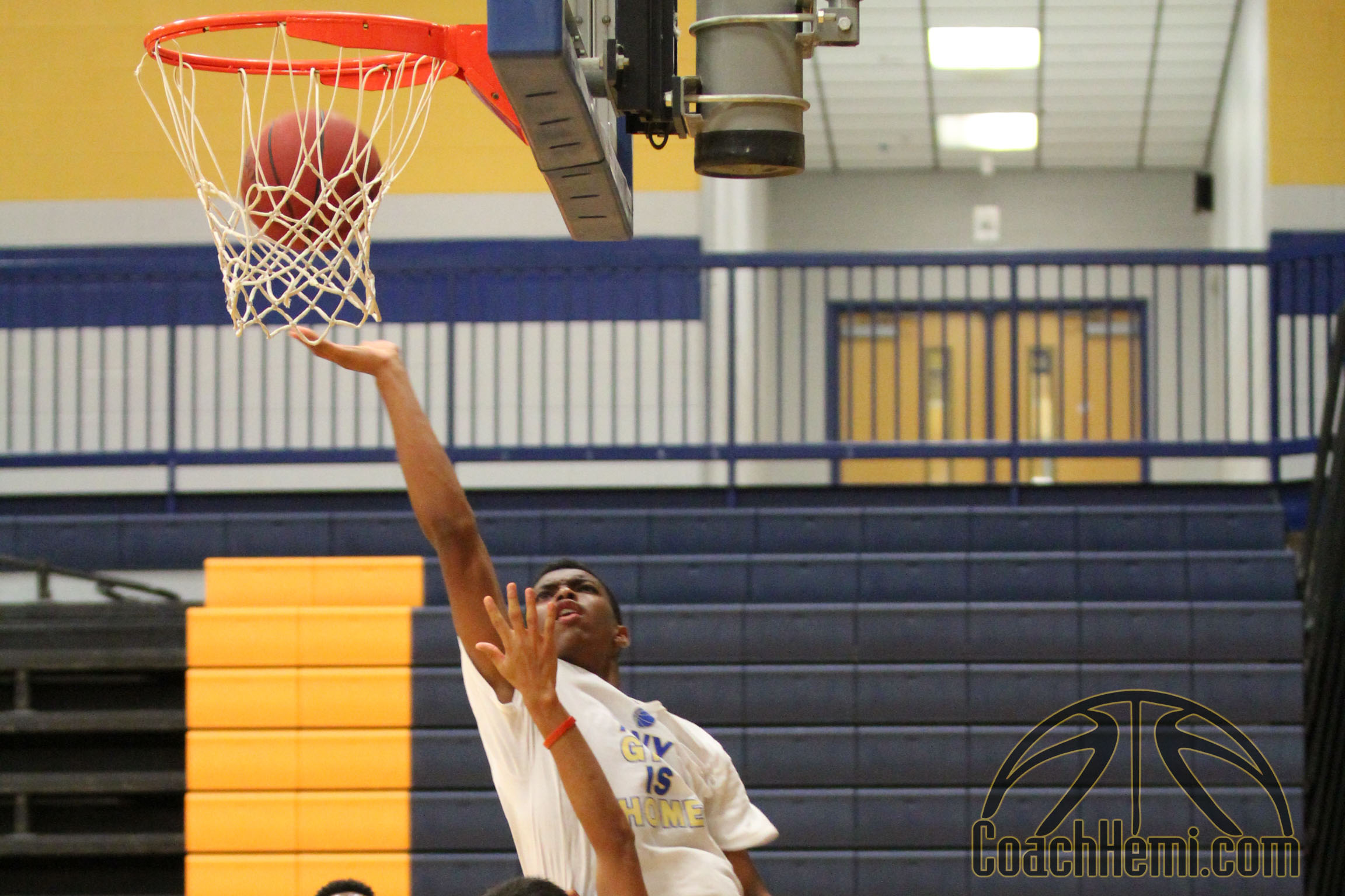 #OTRHoopsReport: Coach Hemi Fall Workout Player Evaluations - October 14, 2014