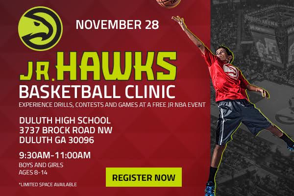 Altanta Hawks: JR. Hawks Program 