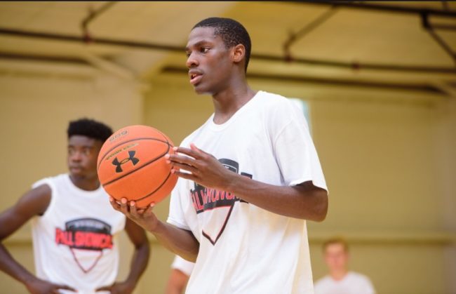 #OTRHoopsReport: Top 5 plays from the Fall Showcase -Sept 13, 2016