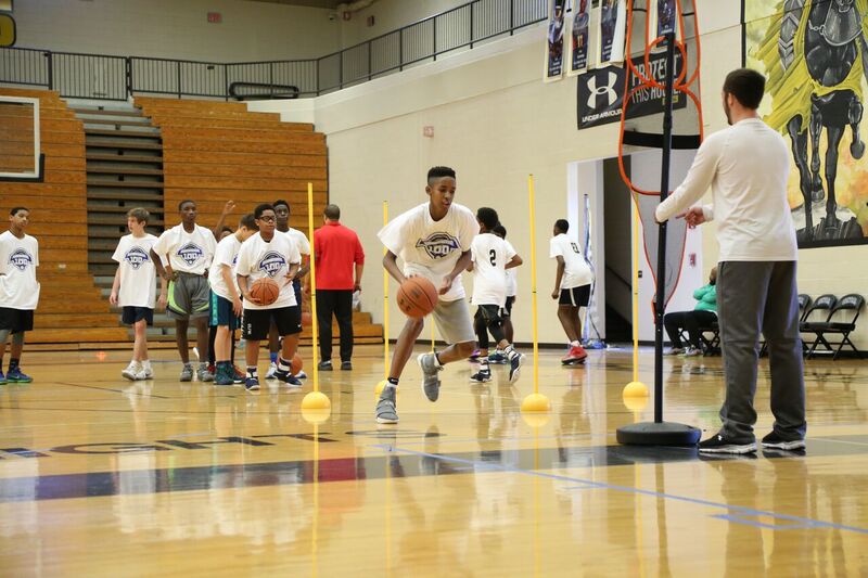 OTRHoopsReport: Middle School talent on display at the Junior Elite 100 Camp - March 9, 2017