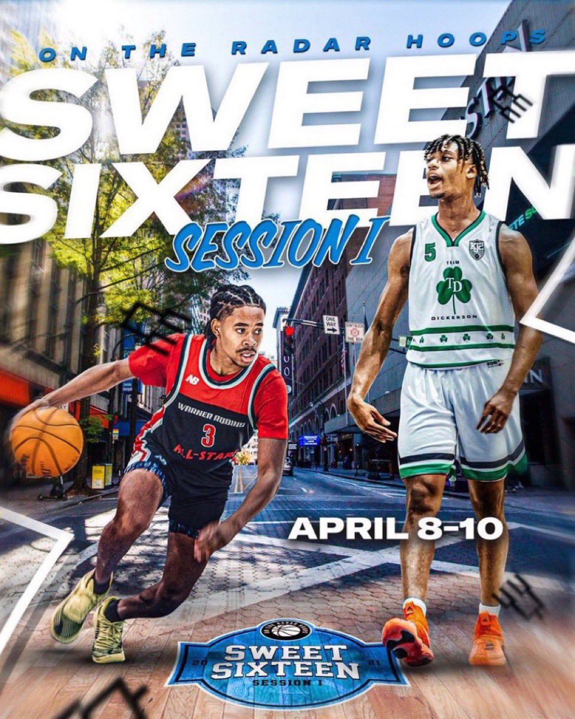#OTRHoops - Sweet 16 Opening Round Standouts - April 11, 2022