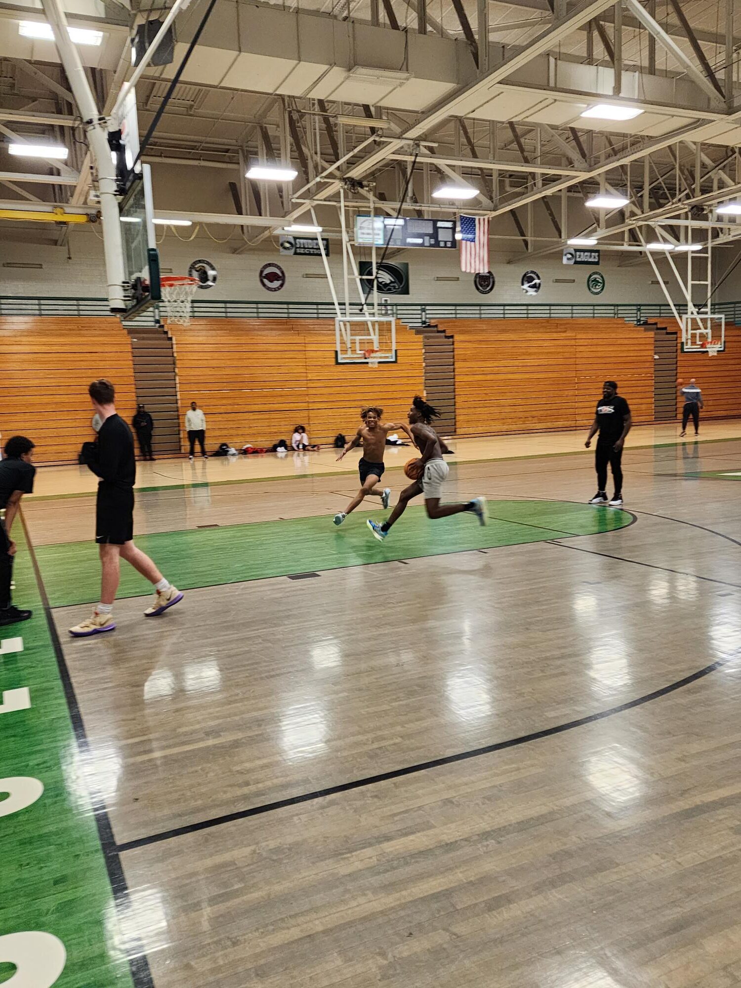 AAU Workout Visits - Norcross Heat 2025