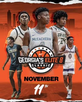 OTR Hoops - Georgia's Elite 8 Tip-Off Classic Afternoon Standouts - November 14, 2023