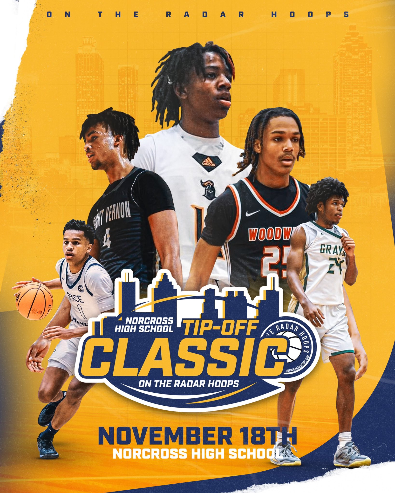 OTR Hoops - Tip Off Classic Standout Forwards - November 21, 2023
