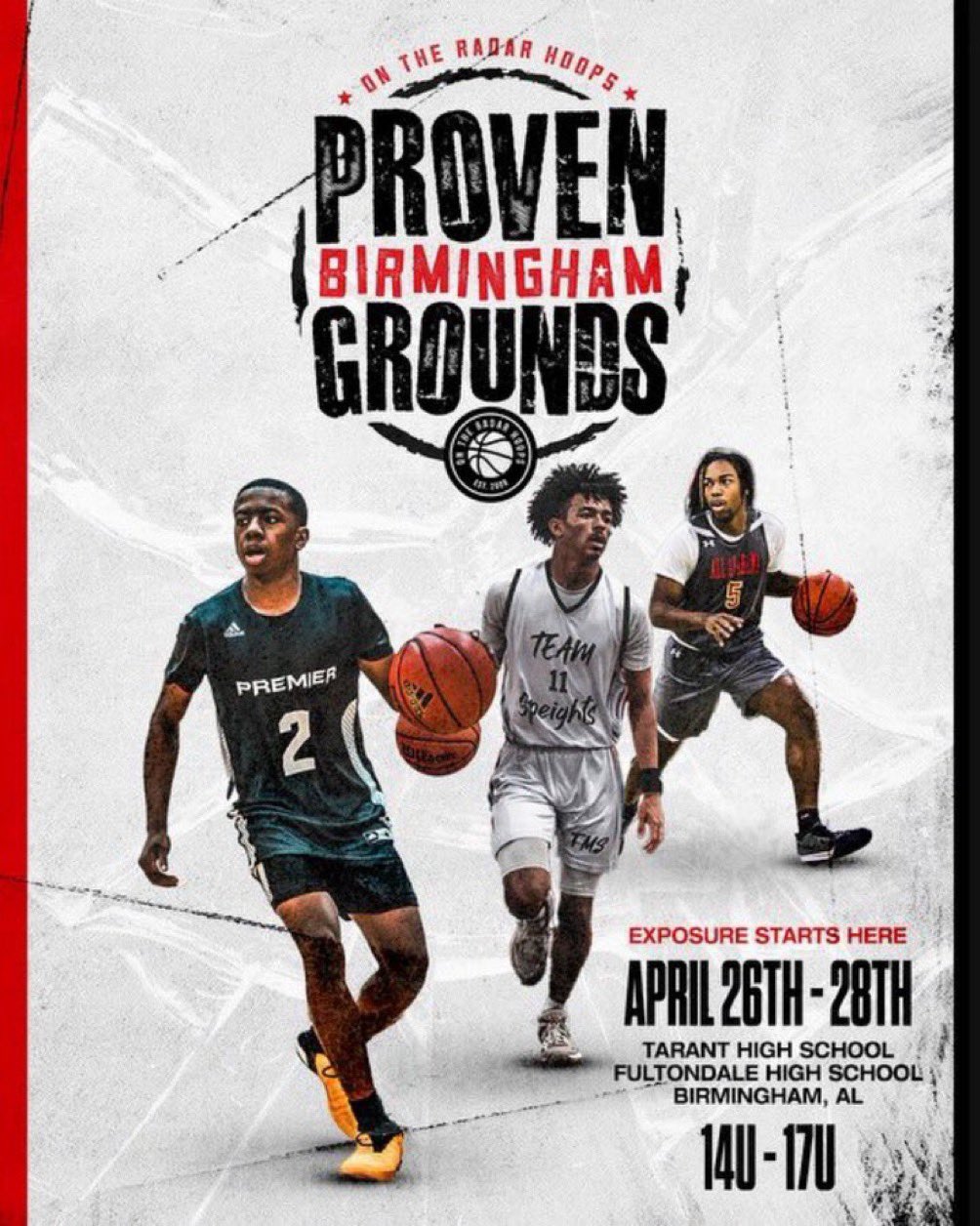 OTR Hoops: Day 2 Spotlight from Proven Grounds - April 28, 2024