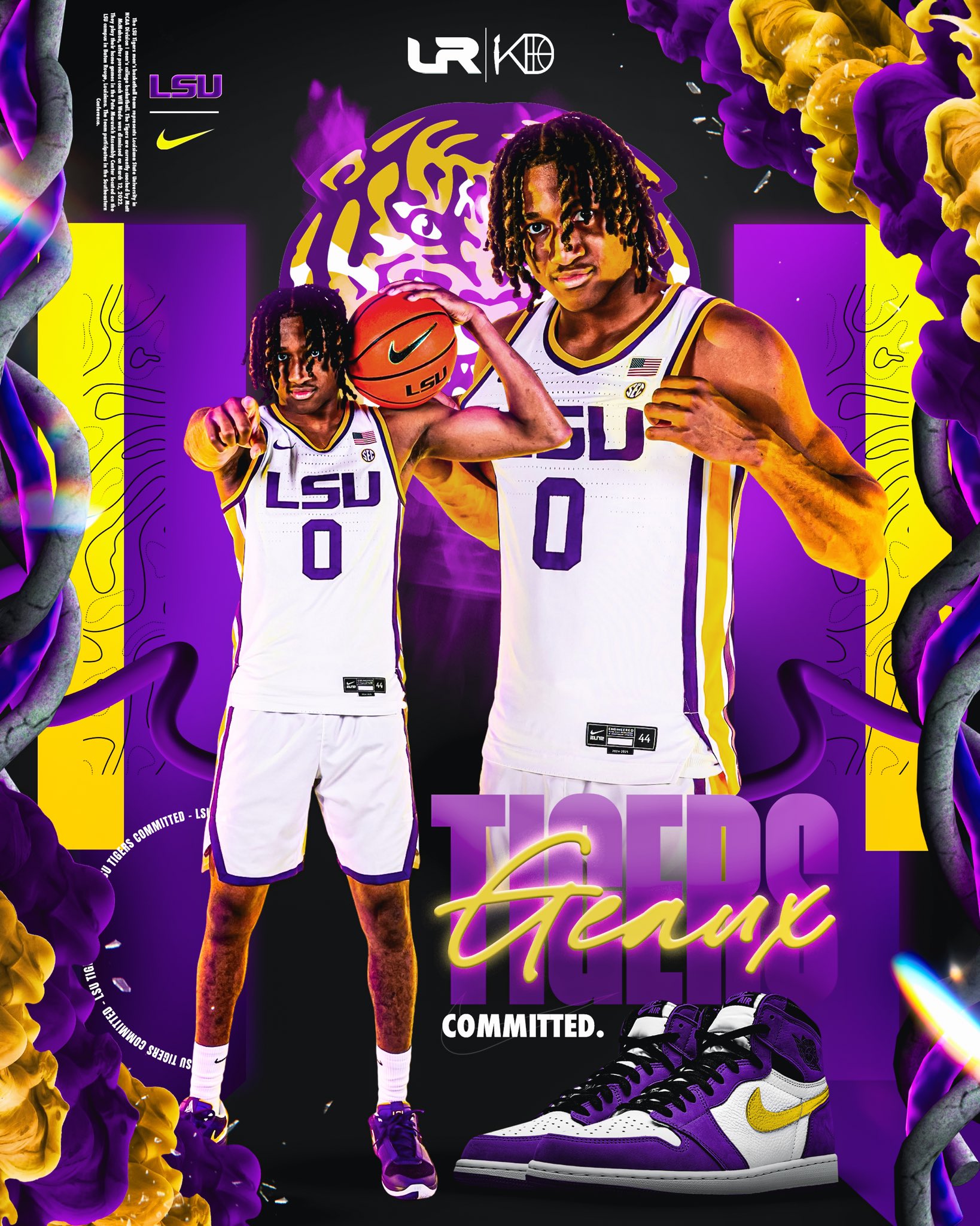 OTR Hoops News: Four-star Wing commits to LSU - September 29, 2025