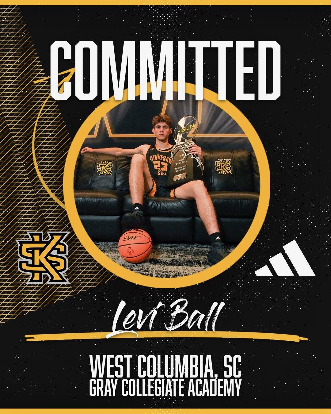 OTR Hoops News: Kennesaw State lands commitment from Levi Ball - September 27, 2025