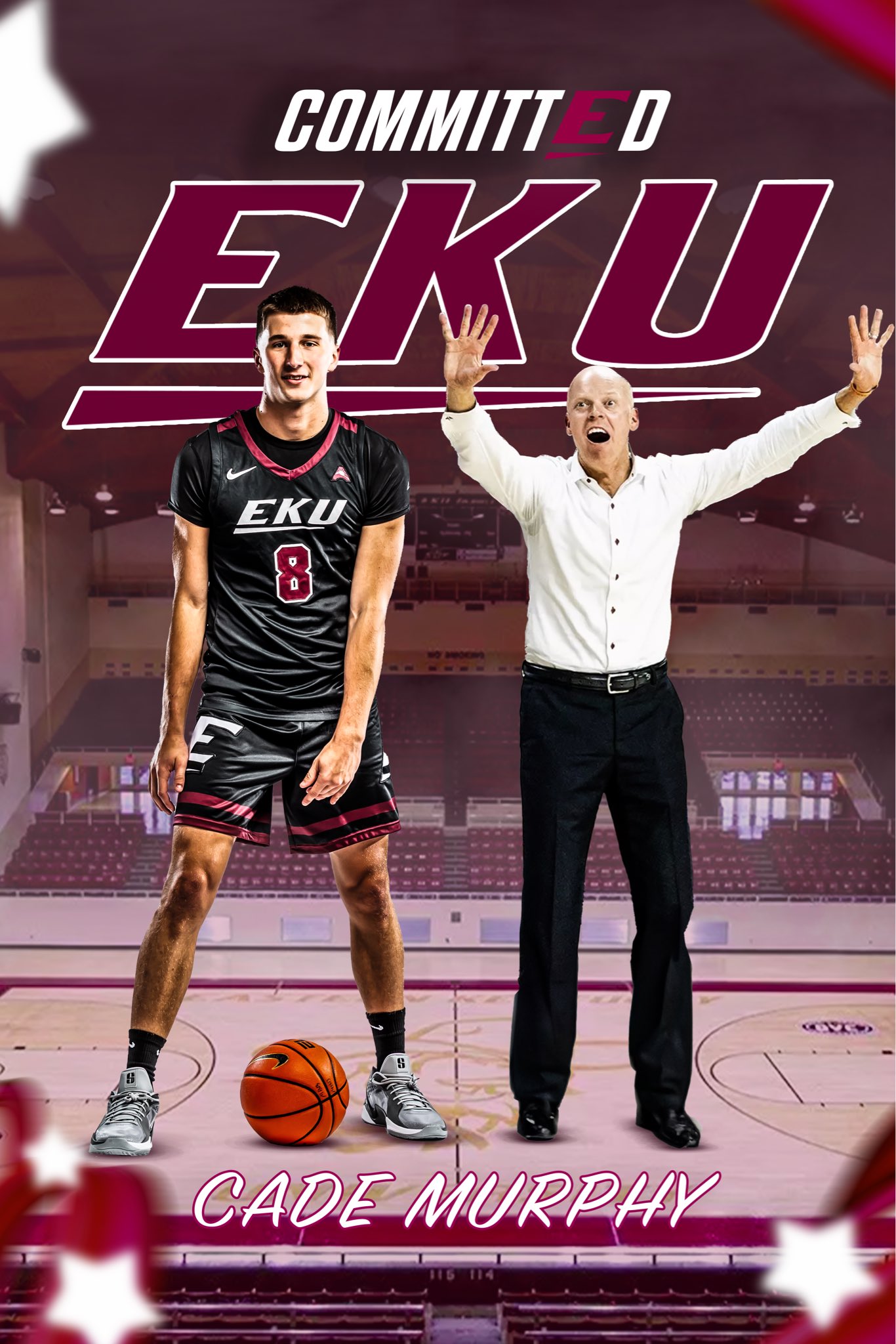 OTR Hoops News: Cade Murphy commits to Eastern Kentucky - October 5, 2025
