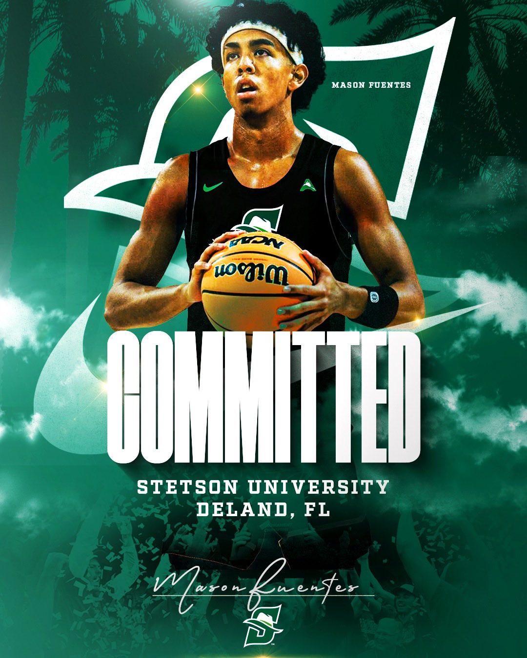 OTR Hoops News: 3-star Shooting Guard Commits to Stetson - October 22, 2025