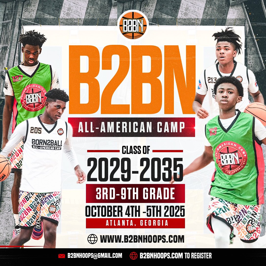 Standouts from the B2BN All-American Camp - Class of 2029 & 2030