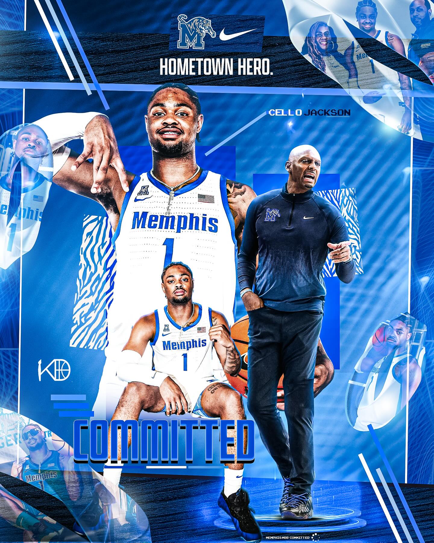OTR Hoops News: 4-star Small Forward commits to Memphis - November 4, 2025