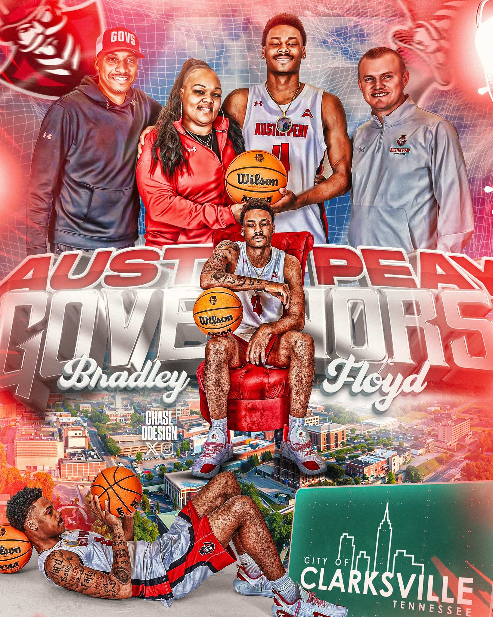 OTR Hoops News: Bradley Floyd commits to Austin Peay - November 7, 2025